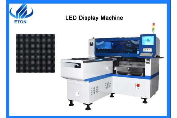 PCB Display 40000 Cph 15mm Mounting Pick And Place Machine