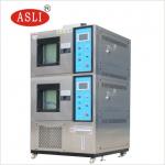 Double Zone Lab Apparatus Climate Control Chamber / Temperature Humidity Test Machine