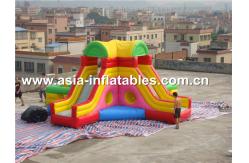 China Home Use Inflatable Slide And Bouncer Combo For Children' S Party Games supplier