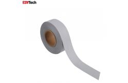 China OEKO Silver Reflective Tape For Clothing Shoes Uniform With EN20471 supplier