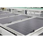 Topcon Polymer Monocrystalline Solar Module 2260*1219*3mm with Optimum Operation Voltage of 44.19 V for sale