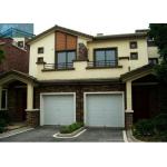220V Pinch Resistant SS304 Overhead Sectional Garage Door for sale