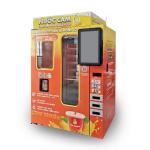 Credit Card Payment Cool Orange Lemon Lime Juice Making Juicer Vending Machine Automatic Fresh for sale