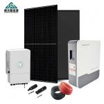410-700 Watts Hybrid Solar Energy System Home Rack Mounted System for sale