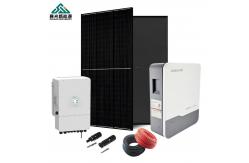 China 410-700 Watts Hybrid Solar Energy System Home Rack Mounted System supplier