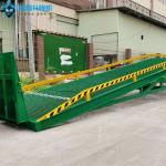 15 Tons Mobile Dock Ramp Warehouse Portable Truck Loading Ramp for sale