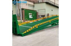 China 15 Tons Mobile Dock Ramp Warehouse Portable Truck Loading Ramp supplier