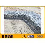 Dia 2.7mm Galfan Wire Mesh Gabion Mesh Gabion 2×1×0.3m for sale