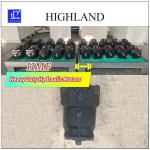 HMF90 Hydraulic Motors Rated Pressure Of 35 Mpa For System Solutions