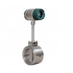 steam vortex flow meter/compressed air flow meter/ with 4~20mA output for sale
