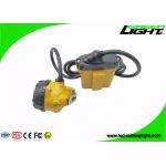 10.4Ah 390lum Waterproof Miners Cap Light 1.8W With Cradle Charger