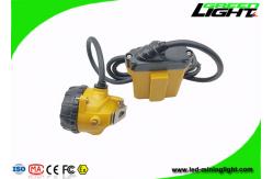 China 390lum 25000lux LED Mining Cap Light 10.4Ah Explosion Proof supplier