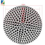 Circle Addressable WS2812B WS2812 SK6812 LED Ring Halos Angel Eye 5V Chip Programmable SK9822 SPI RGB for sale