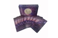 China Customized Matt Laminated 78 Tarot Cards 350gsm Paper Oracle Cards With Booklet supplier