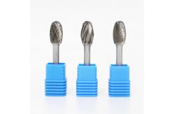 China OVAL SHAPE CUTTING TOOLS TUNGSTEN CARBIDE BURRS 6MM SHANK DIAMETER SE-5 supplier