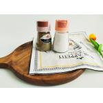 Rationed Salt Glass Jars Squeezable Cap Salt Jars for sale