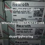 Rexroth R166681420 Steel Material Narrow Type Short Length Standard Height SKS Runner Block for sale