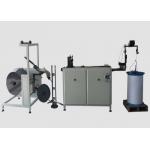 High Versatility Double Loop Wire Forming Machine 400-650 Loops / Minute for sale
