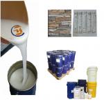 High Tear Strength RTV-2 Tin Cure Silicone Rubber for Cement Molding 30 N/mm for sale