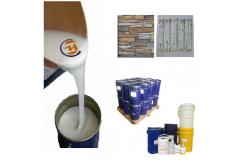 China 15000 Cps RTV2 Liquid Silicone Rubber For Soap Molds Making supplier
