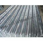 V Type Expanded Metal Lath , Civil Building Metal Rib Lath Height 6-10mm for sale