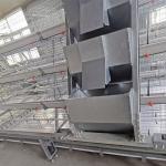Hot Galvanized Wire 4 Layers Baby Chick Cage 240 Birds/Set SGS Approval for sale