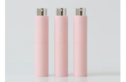 China 8ml embossed handbag mini empty refillable perfume atomiser container bottle supplier