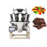 Stepper Motor Driver 10 Heads Multihead Weigher Packing Machine 300g 500g for sale
