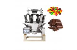 China Stepper Motor Driver 10 Heads Multihead Weigher Packing Machine 300g 500g supplier