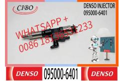 China 095000-6401 0950006401 Fuel Injector 23670-E0070 23670E0070 supplier