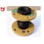 NBR Rubber Bellows Expansion Joints , Plumbing Expansion Joint Easy Maintainence for sale
