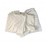 Soft 95% Cotton 20kg/Bale White Cotton Rags for sale