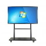 55in Touch Screen TV Interactive LED Panel Dual Operating System Projector Board For Teaching for sale