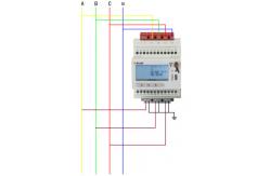 China RS485 Modbus RTU Wireless Energy Meter / Wifi Smart Meter ADW300 supplier