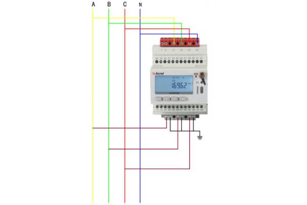 RS485 Modbus RTU Wireless Energy Meter / Wifi Smart Meter ADW300