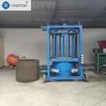 Fixed Gutter Brick Machine Portable Hydraulic Brick Maker For Water Conservancy Projects for sale