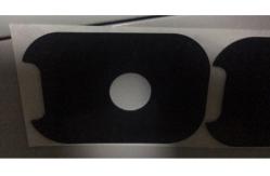 China Nano Absorption Black tinted Polyurethane DGC181220013Y 5.0mm For Speaker Box supplier