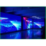 1 / 16 Scan Super Slim Indoor Led Displays P4 With Die - Casting Aluminum Cabinet for sale