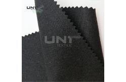 China Polyester Undercollar Felt Garments Accessories For Jackets and Suits supplier