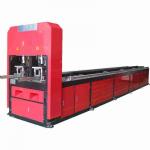 Electric Automatic Shelf Punching Equipment For Punching Four Tubes for sale