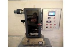 China ASTM D2843 Building Material Fire Testing Equipment HOOHA Smoke Density Fire Tester supplier