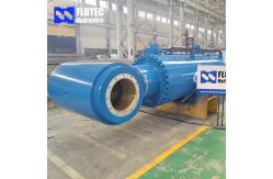China Luffing Offshore Piling Barge Marine Hydraulic Cylinder With Piston Different Surface Treatments supplier