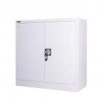 Folding Metal File Cabinet Office Foldable Iron Storage Small Cupboard for sale