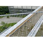 Anti Acid Architectural Wire Mesh , 7 X19 Stainless Steel Rope Mesh Netting for sale