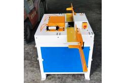 China Wood Pallet Stringer Notching Machine/Wood Pallet Notcher /slot milling machine supplier