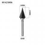 Double Cut Tungsten Grinder Cylindrical Carbide Burr With 1/4 Shank for sale