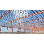 Pre - Engineered Building Workshop Steel Structure Light Steel Prefab Metal Workshop for sale
