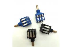 China Blue 500k Potentiometer With Switch 10A For Dimming Lighting supplier