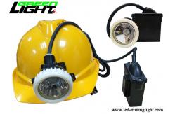 China ABS Material Rechargeable LED Headlamp 10000lux Brightness 16 Hours Lighting Time supplier