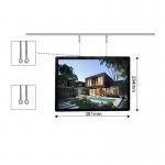 LED Type 2835 LED Strips A4 210mm*297mm Adverting Light Boxes for Effective Advertising for sale